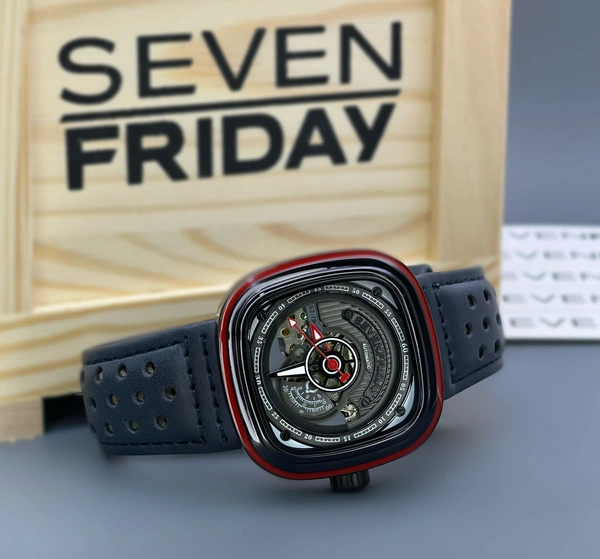 SEVEN FRIDAY BLACK DIAL