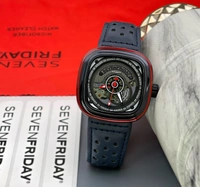 SEVEN FRIDAY BLACK DIAL