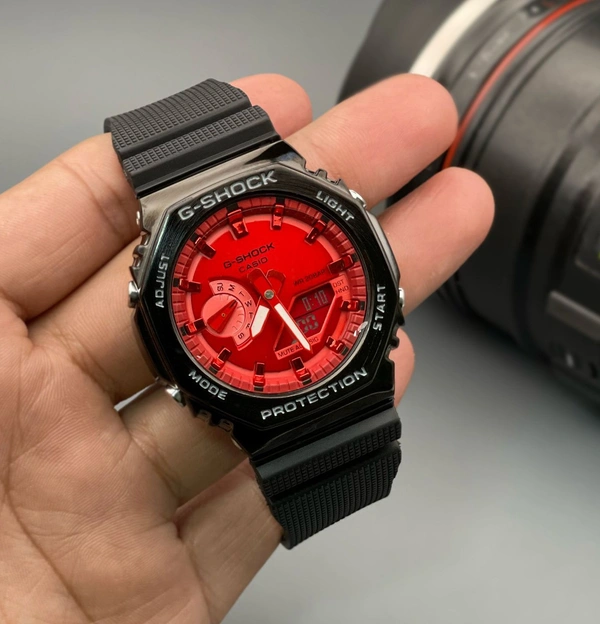 G-SHOCK JAPAN GM-2100  - RED