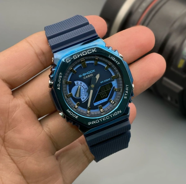 G-SHOCK JAPAN GM-2100  - BLUE