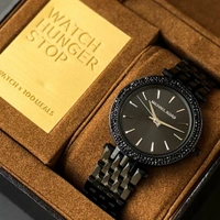  Michael kors Stanless Steel Full Black