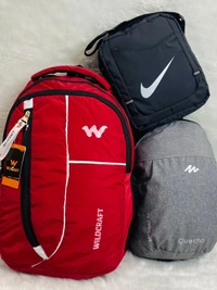 Wildcraft Nike Quecho Three Piece Combo Bags  - 7