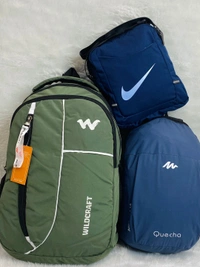 Wildcraft Nike Quecho Three Piece Combo Bags  - 7