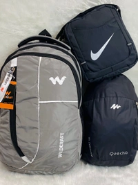 Wildcraft Nike Quecho Three Piece Combo Bags  - 7