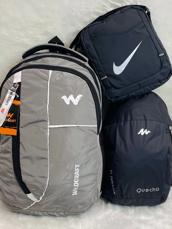 Wildcraft Nike Quecho Three Piece Combo Bags  - 7