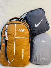 Wildcraft Nike Quecho Three Piece Combo Bags  - 7