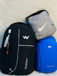 Wildcraft Nike Quecho Three Piece Combo Bags  - 7