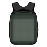 LED Backpack Anti theft Bag