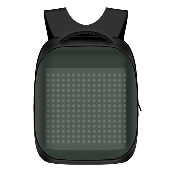 LED Backpack Anti theft Bag
