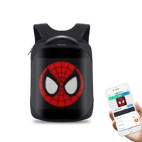 LED Backpack Anti theft Bag