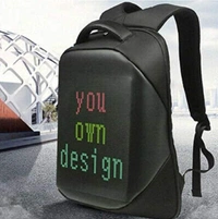 LED Backpack Anti theft Bag