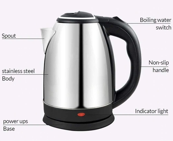SCARLETT 2 Ltr Electric Cordless kettle