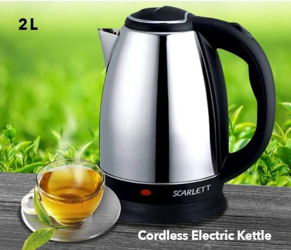 SCARLETT 2 Ltr Electric Cordless kettle