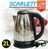 SCARLETT 2 Ltr Electric Cordless kettle