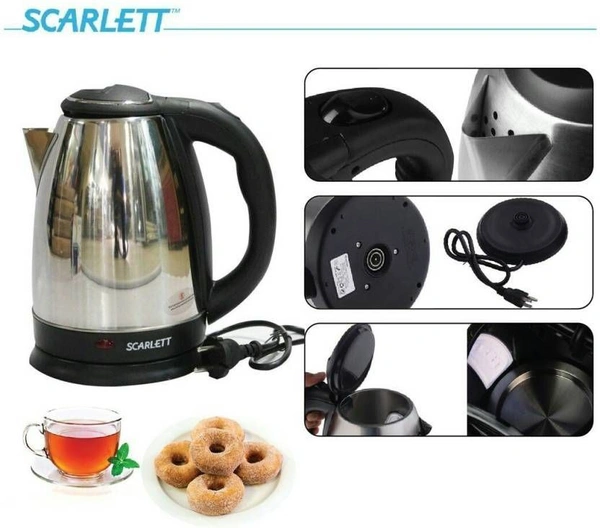 SCARLETT 2 Ltr Electric Cordless kettle