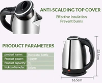 SCARLETT 2 Ltr Electric Cordless kettle