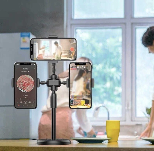 K06 Multi bracket Tablet & Phone Mic Stand
