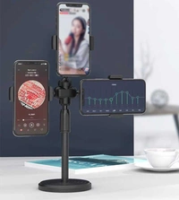 K06 Multi bracket Tablet & Phone Mic Stand