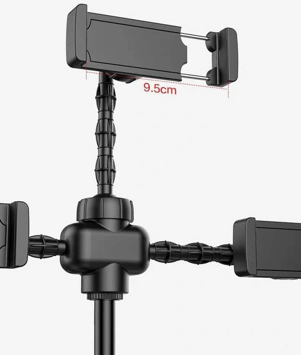 K06 Multi bracket Tablet & Phone Mic Stand