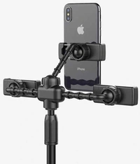 K06 Multi bracket Tablet & Phone Mic Stand