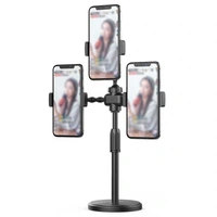 K06 Multi bracket Tablet & Phone Mic Stand
