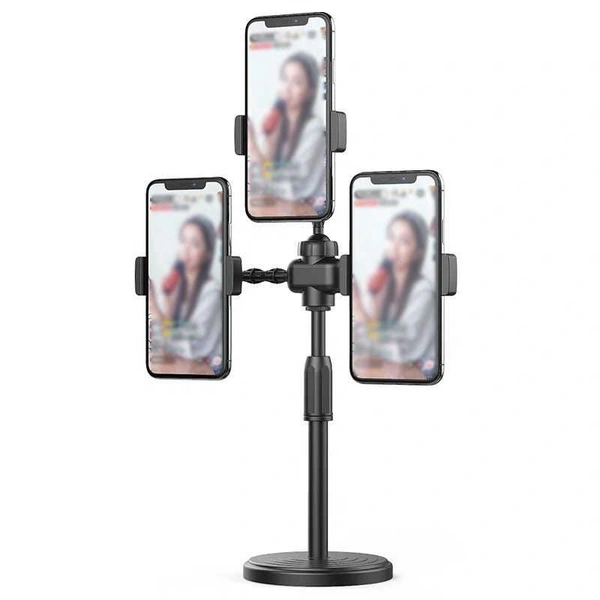 K06 Multi bracket Tablet & Phone Mic Stand