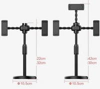 K06 Multi bracket Tablet & Phone Mic Stand