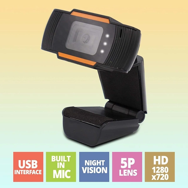 Full HD Web Camera with Microphone