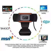 Full HD Web Camera with Microphone