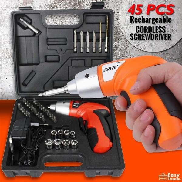 Latest Cordless Rechargeable Handy Drill 