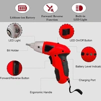 Latest Cordless Rechargeable Handy Drill 