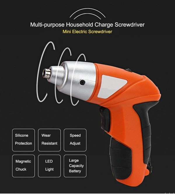 Latest Cordless Rechargeable Handy Drill 