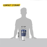 Portable juicing cup (KLP-08)