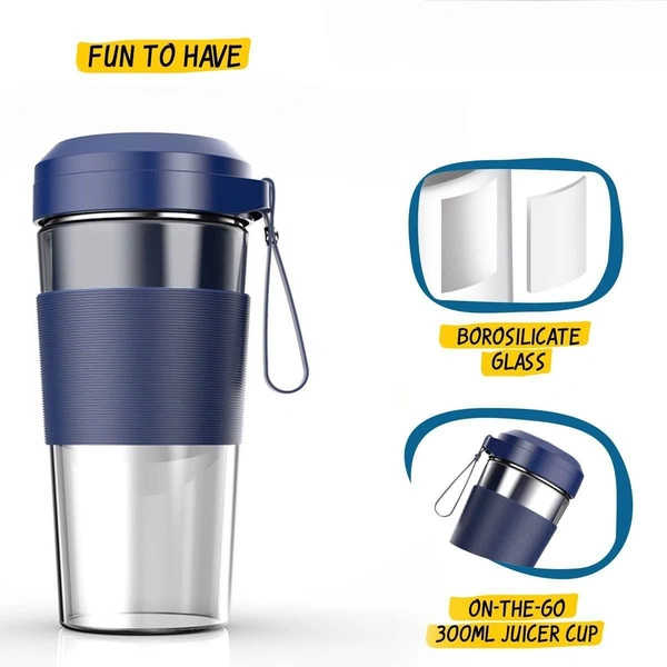 Portable juicing cup (KLP-08)