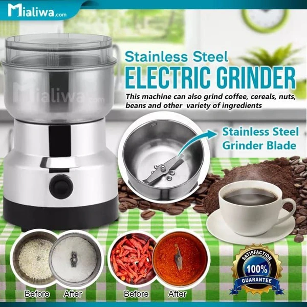 Mini Portable Electric Grinder