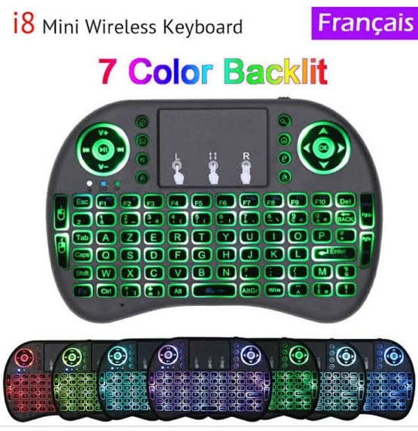 Mini Wireless Keyboard with light (MWK-L)