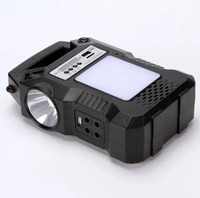 GD-plus (GD-8060) Solar street lighting system with 2 in 1 light (led torch n lantern) 