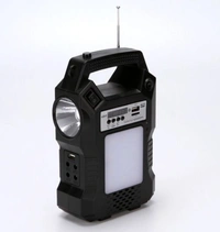 GD-plus (GD-8060) Solar street lighting system with 2 in 1 light (led torch n lantern) 
