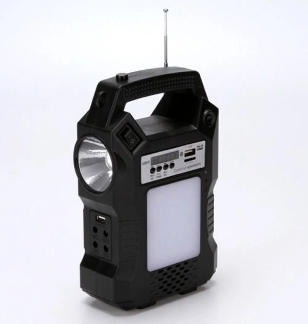 GD-plus (GD-8060) Solar street lighting system with 2 in 1 light (led torch n lantern) 