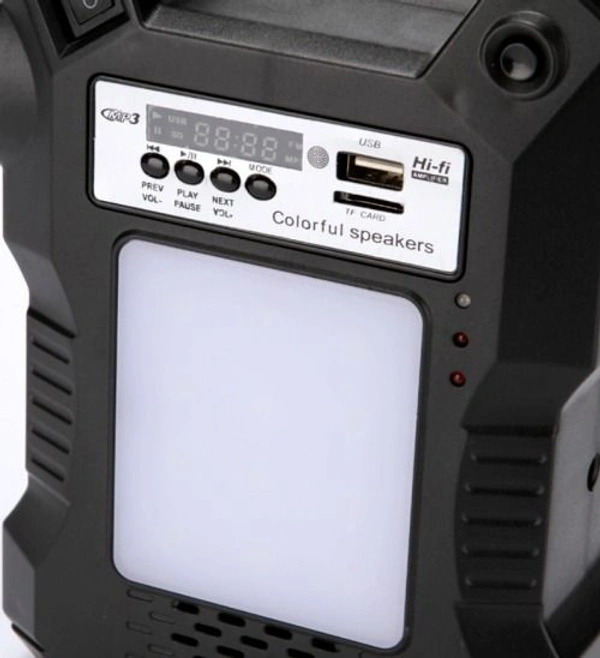 GD-plus (GD-8060) Solar street lighting system with 2 in 1 light (led torch n lantern) 