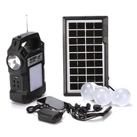 GD-plus (GD-8060) Solar street lighting system with 2 in 1 light (led torch n lantern) 