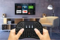 Mini Wireless Keyboad Built in Mouse