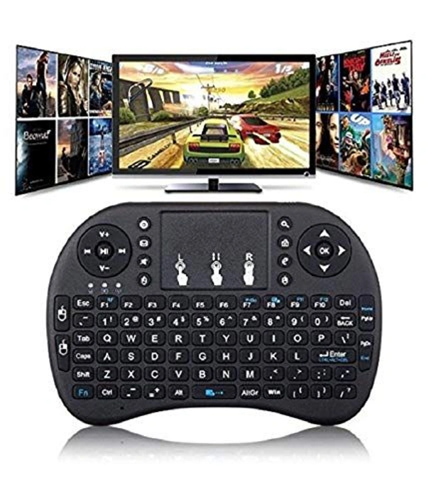 Mini Wireless Keyboad Built in Mouse