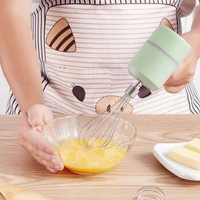 2 in 1 Wireless Rechargable Electric Mixer & Chopper