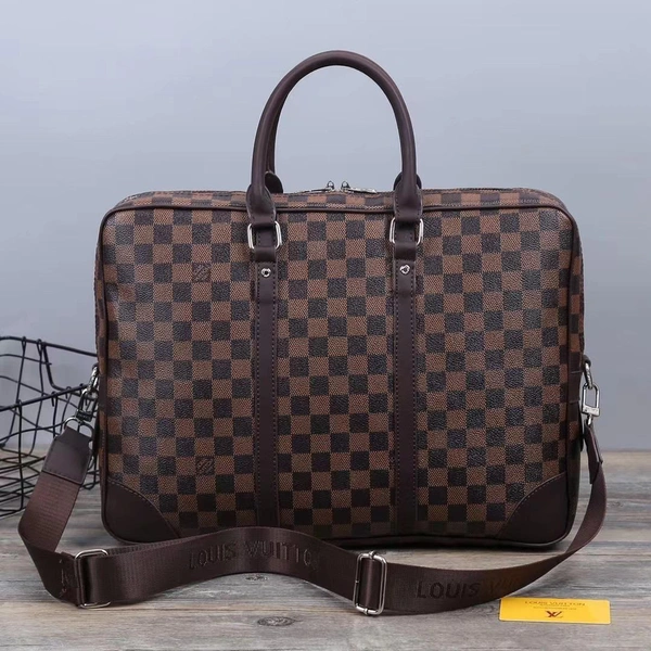 🎀 LOUIS VUITTON LAPTOP BAG - Brown
