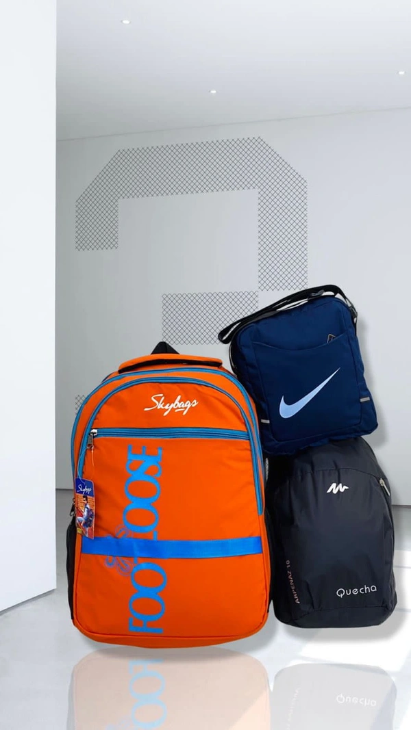 Fancy bagpack site sling Nike Quecha Bag - 2