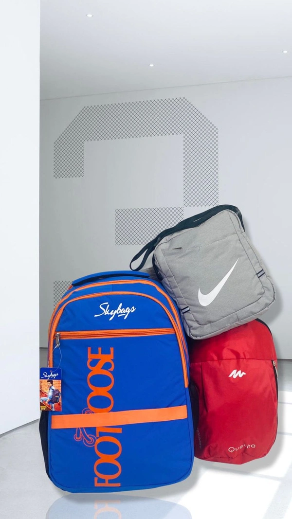 Fancy bagpack site sling Nike Quecha Bag - 1