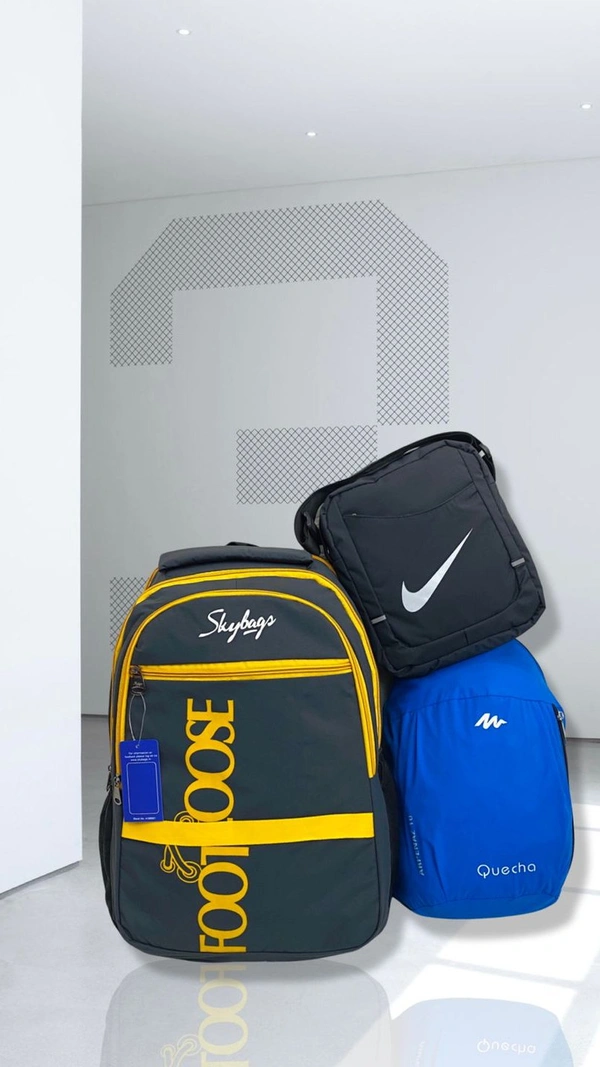 Fancy bagpack site sling Nike Quecha Bag - 3