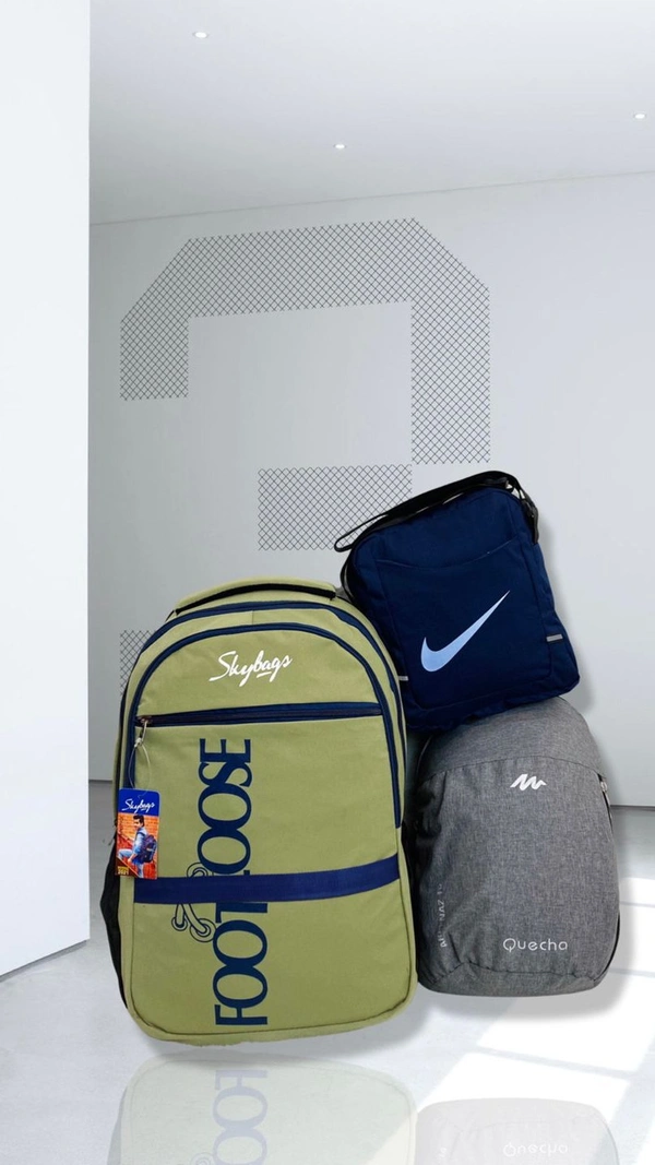 Fancy bagpack site sling Nike Quecha Bag - 6