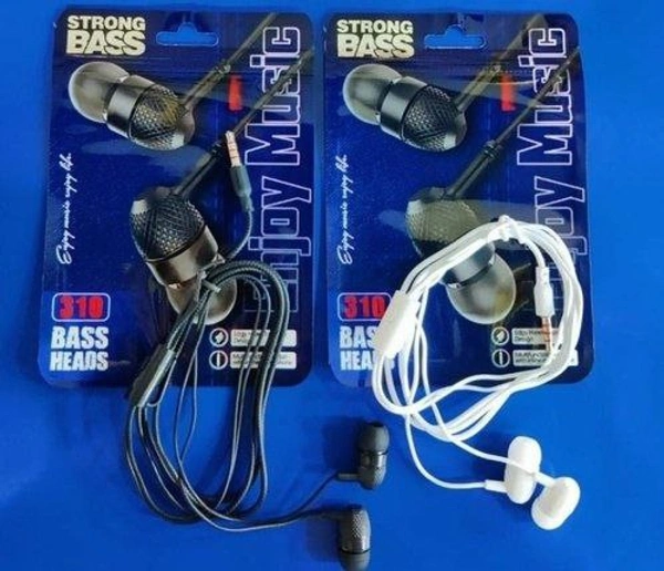 Boat 310 Handsfree with mic - 10 PCS 